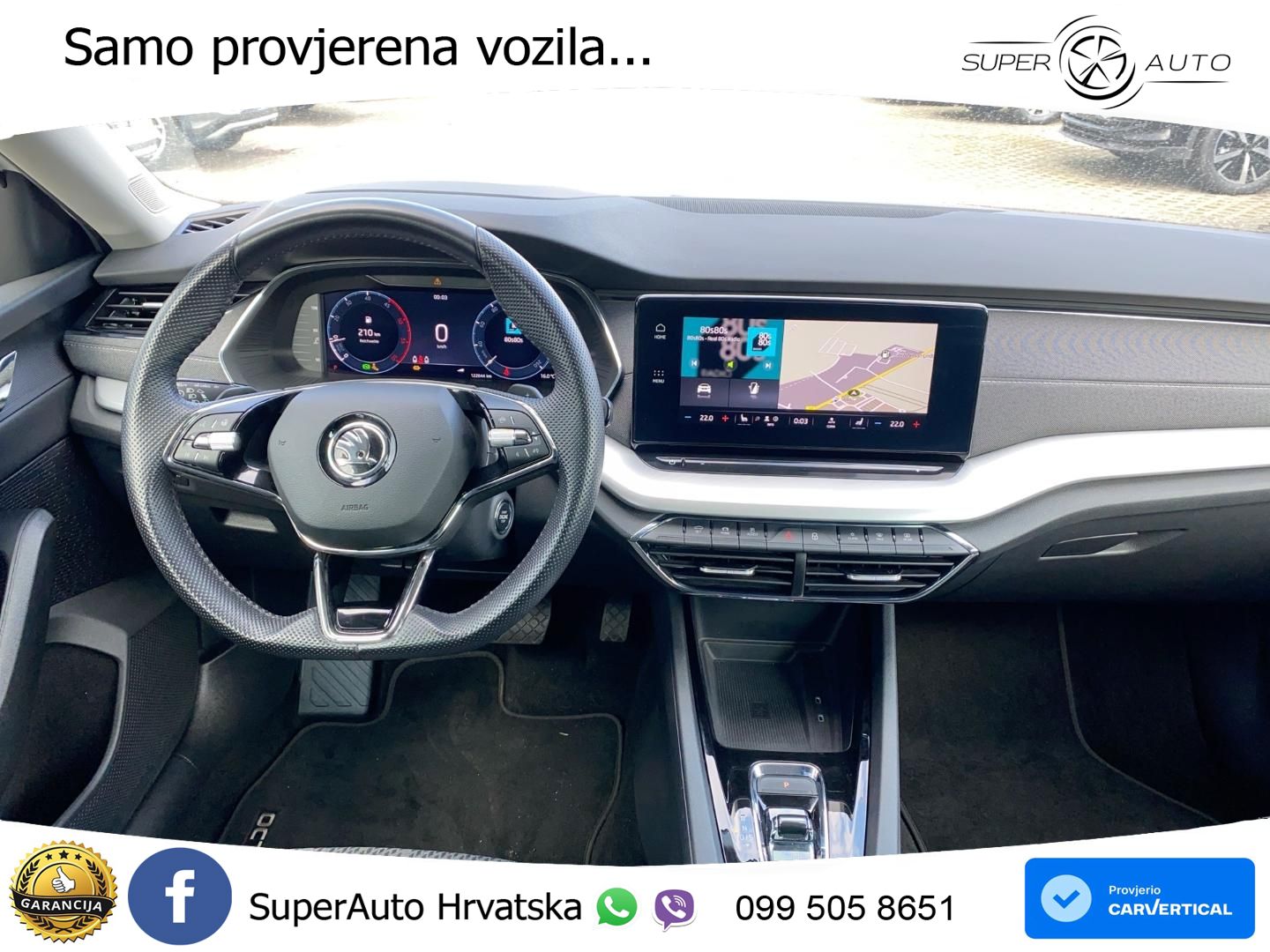 Škoda Octavia Combi 2.0 TDI (150 KS) DSG