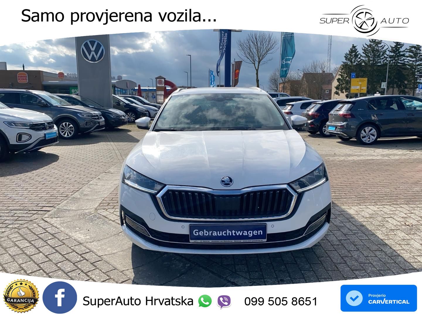 Škoda Octavia Combi 2.0 TDI (150 KS) DSG