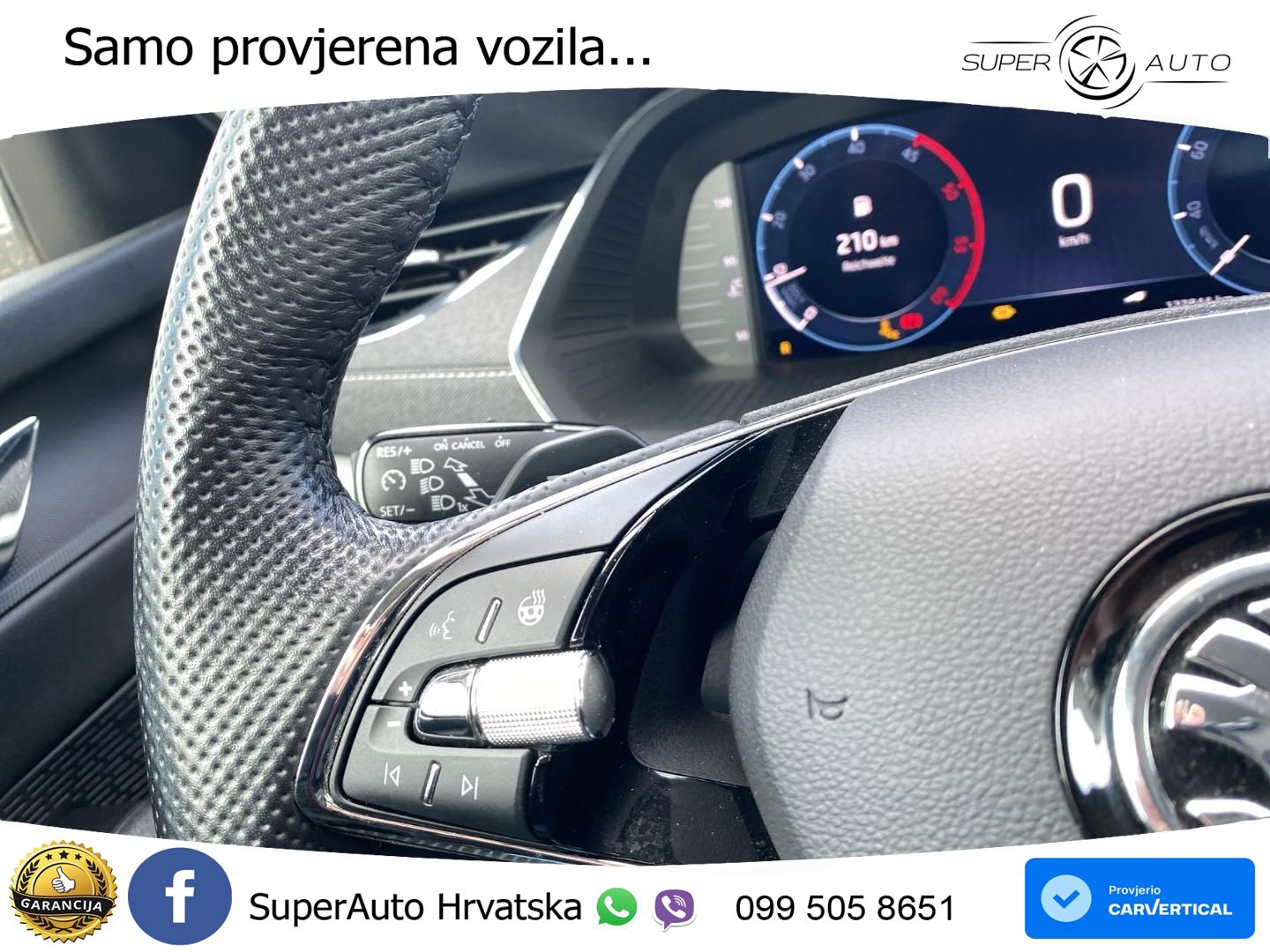 Škoda Octavia Combi 2.0 TDI (150 KS) DSG