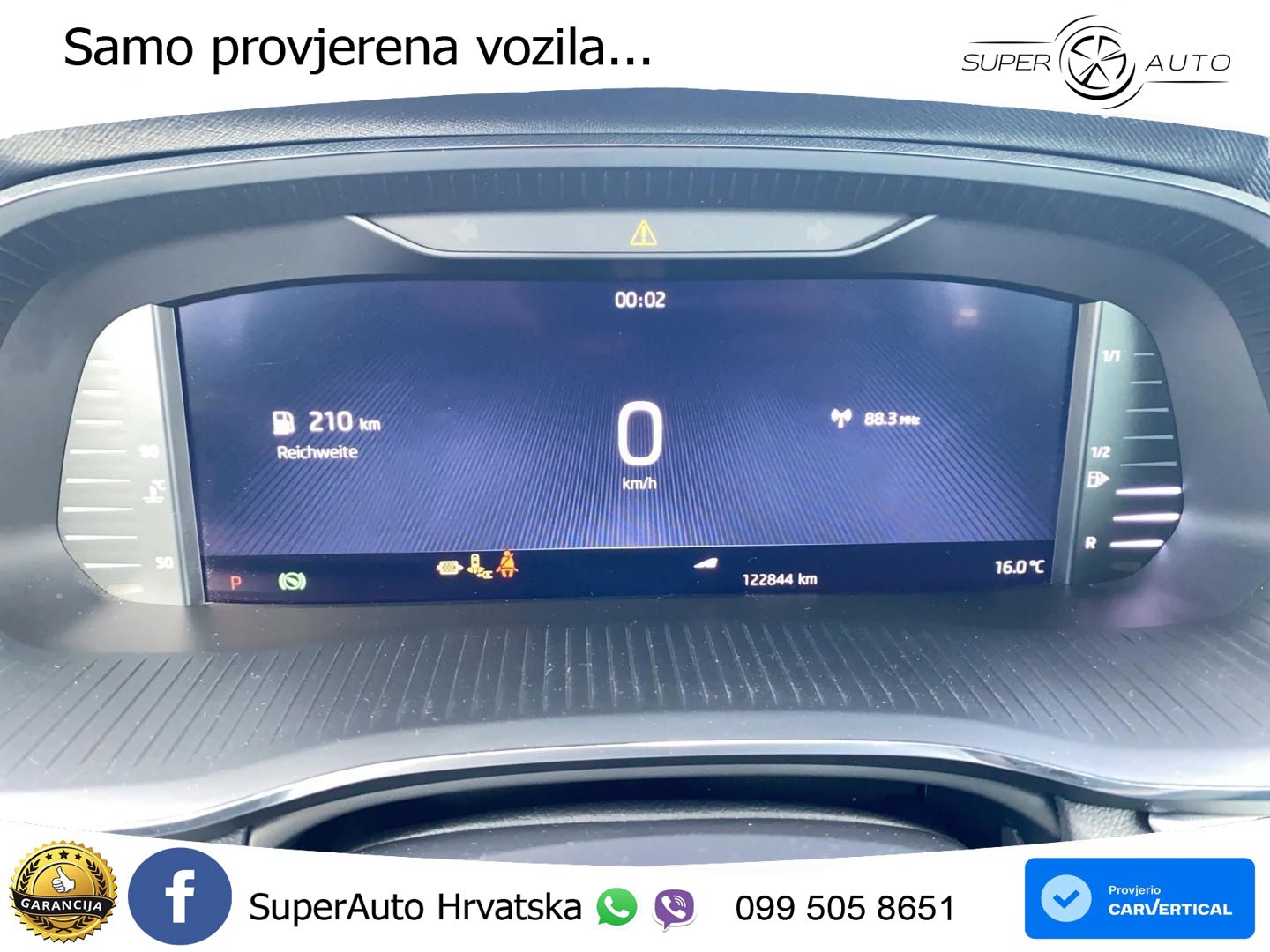 Škoda Octavia Combi 2.0 TDI (150 KS) DSG