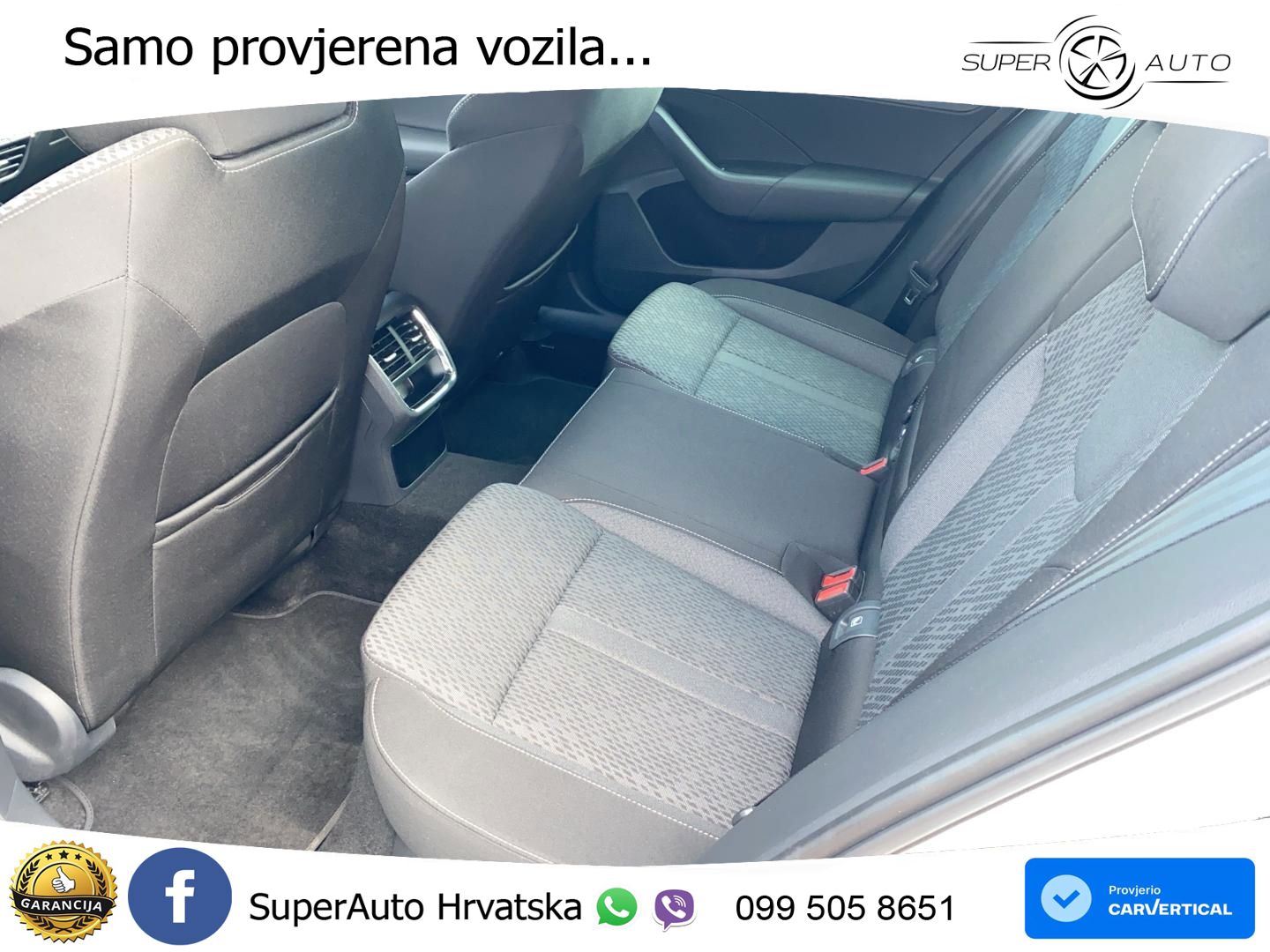 Škoda Octavia Combi 2.0 TDI (150 KS) DSG