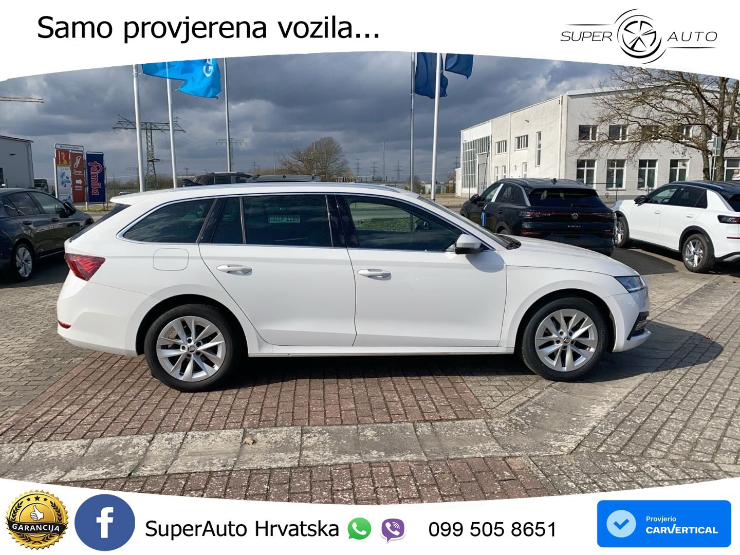 Škoda Octavia Combi 2.0 TDI (150 KS) DSG