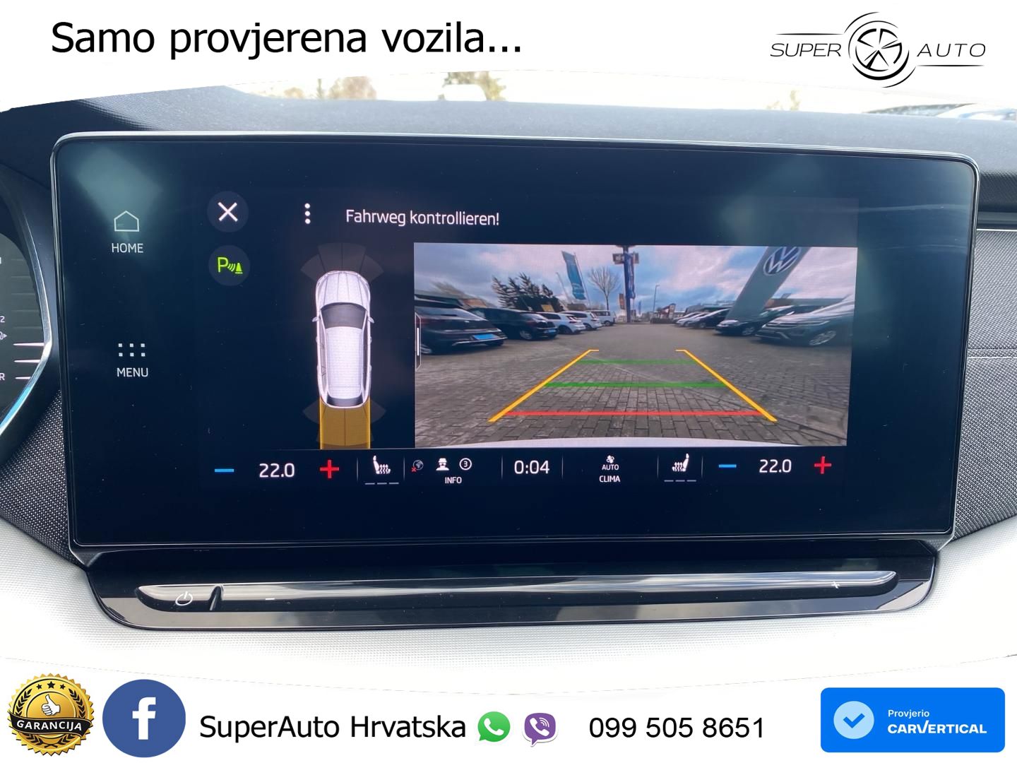 Škoda Octavia Combi 2.0 TDI (150 KS) DSG