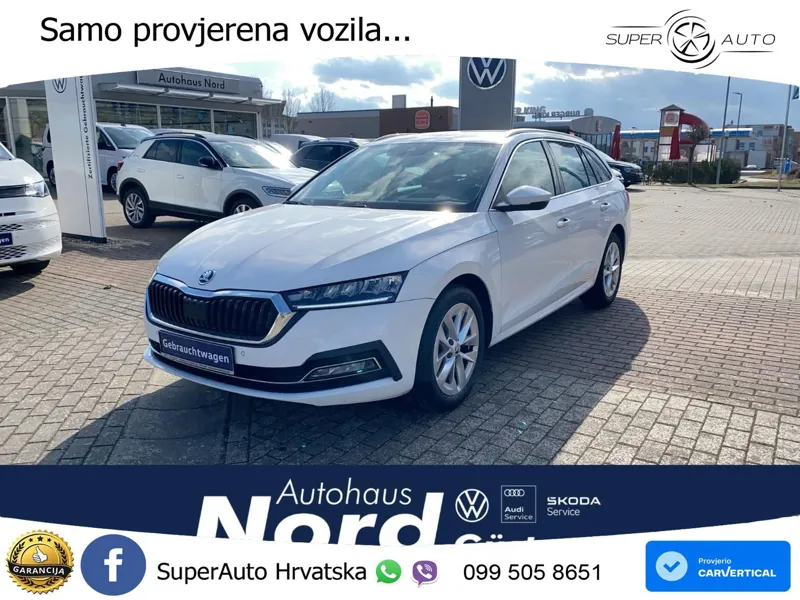 Škoda Octavia Combi 2.0 TDI (150 KS) DSG