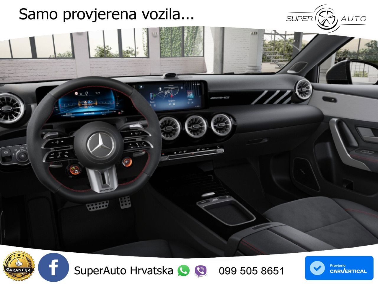 Mercedes-Benz AMG A 35 4MATIC AMG SPEEDSHIFT DCT