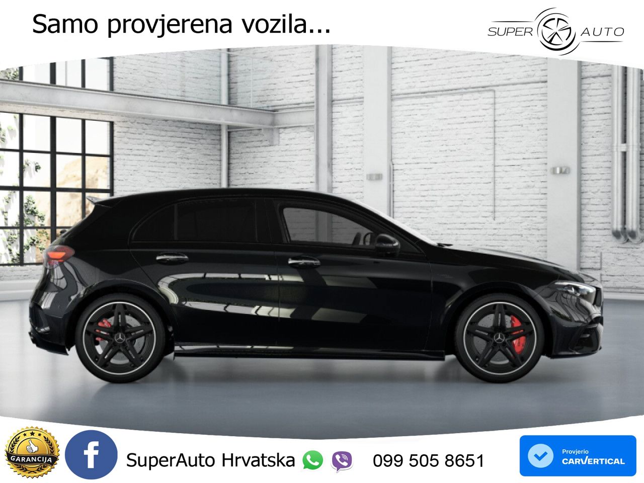 Mercedes-Benz AMG A 35 4MATIC AMG SPEEDSHIFT DCT