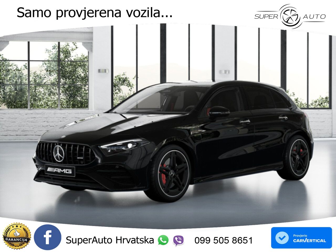 Mercedes-Benz AMG A 35 4MATIC AMG SPEEDSHIFT DCT