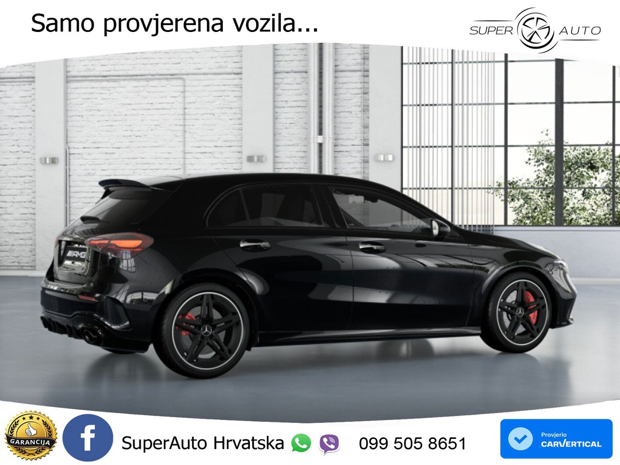 Mercedes-Benz AMG A 35 4MATIC AMG SPEEDSHIFT DCT