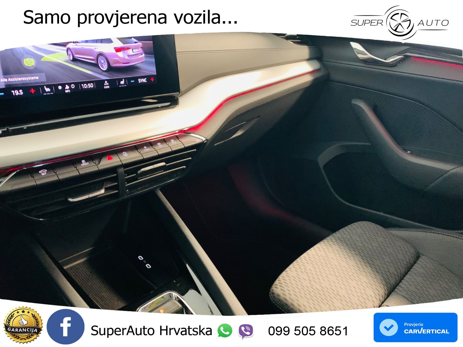 Škoda Octavia Combi 2.0 TDI (150 KS) DSG