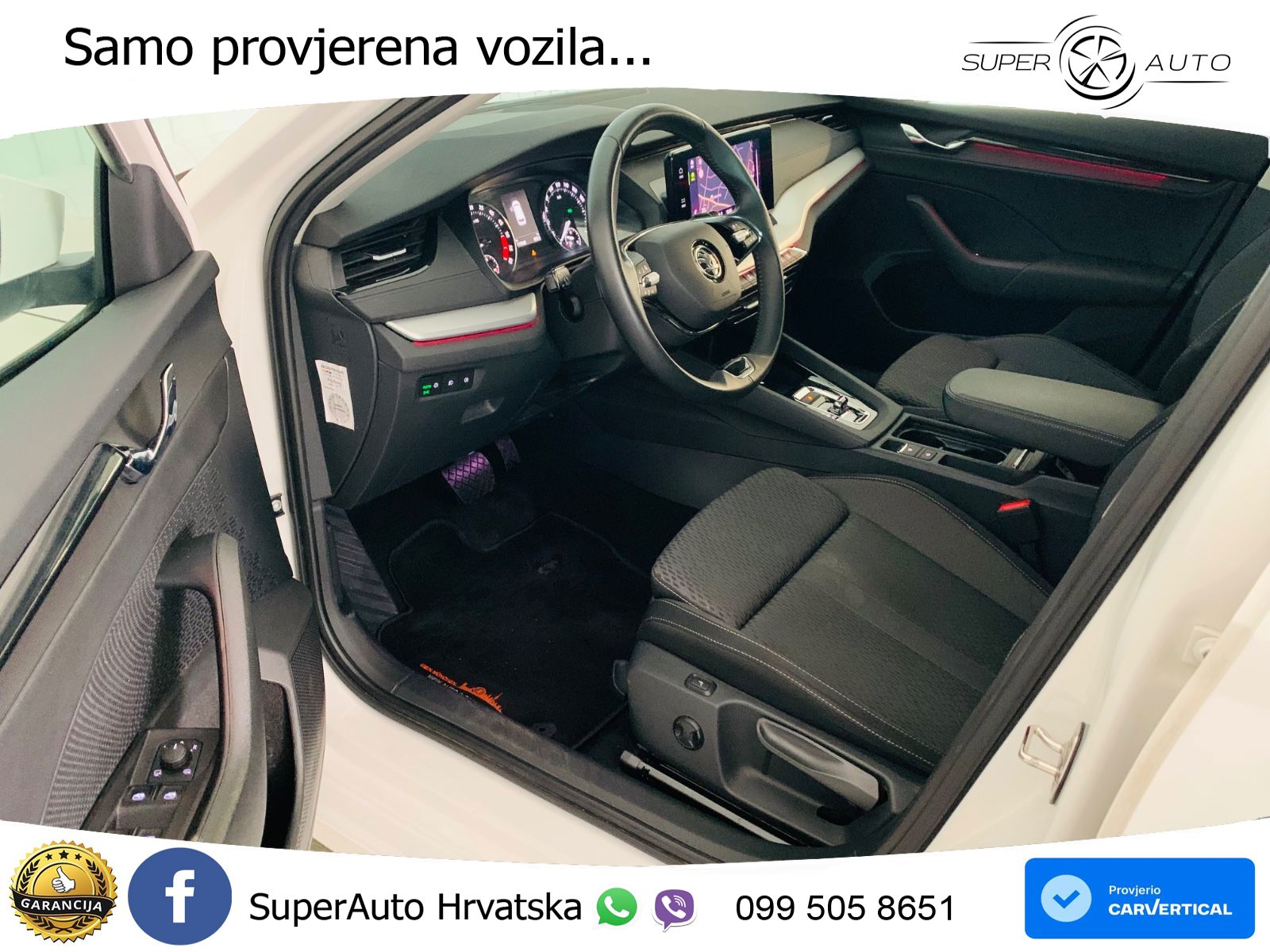 Škoda Octavia Combi 2.0 TDI (150 KS) DSG
