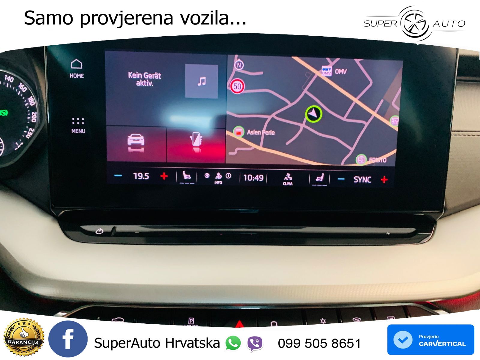 Škoda Octavia Combi 2.0 TDI (150 KS) DSG