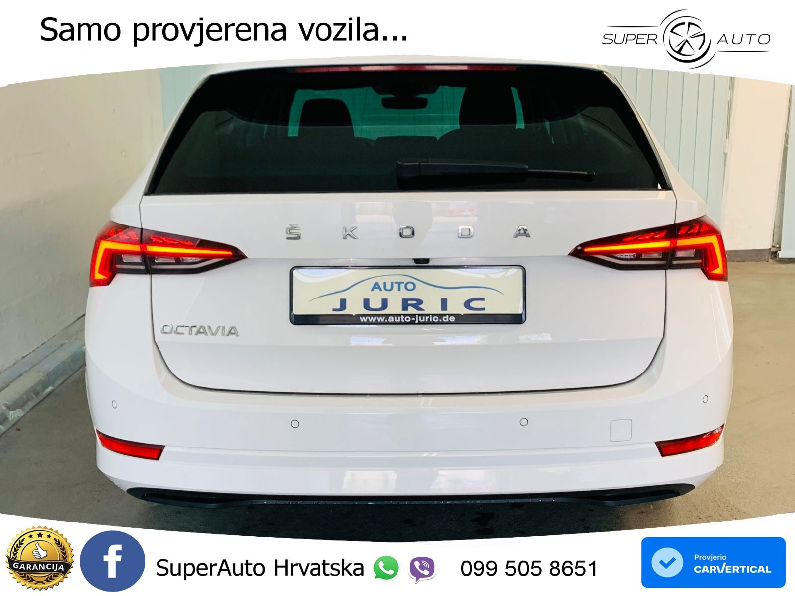 Škoda Octavia Combi 2.0 TDI (150 KS) DSG