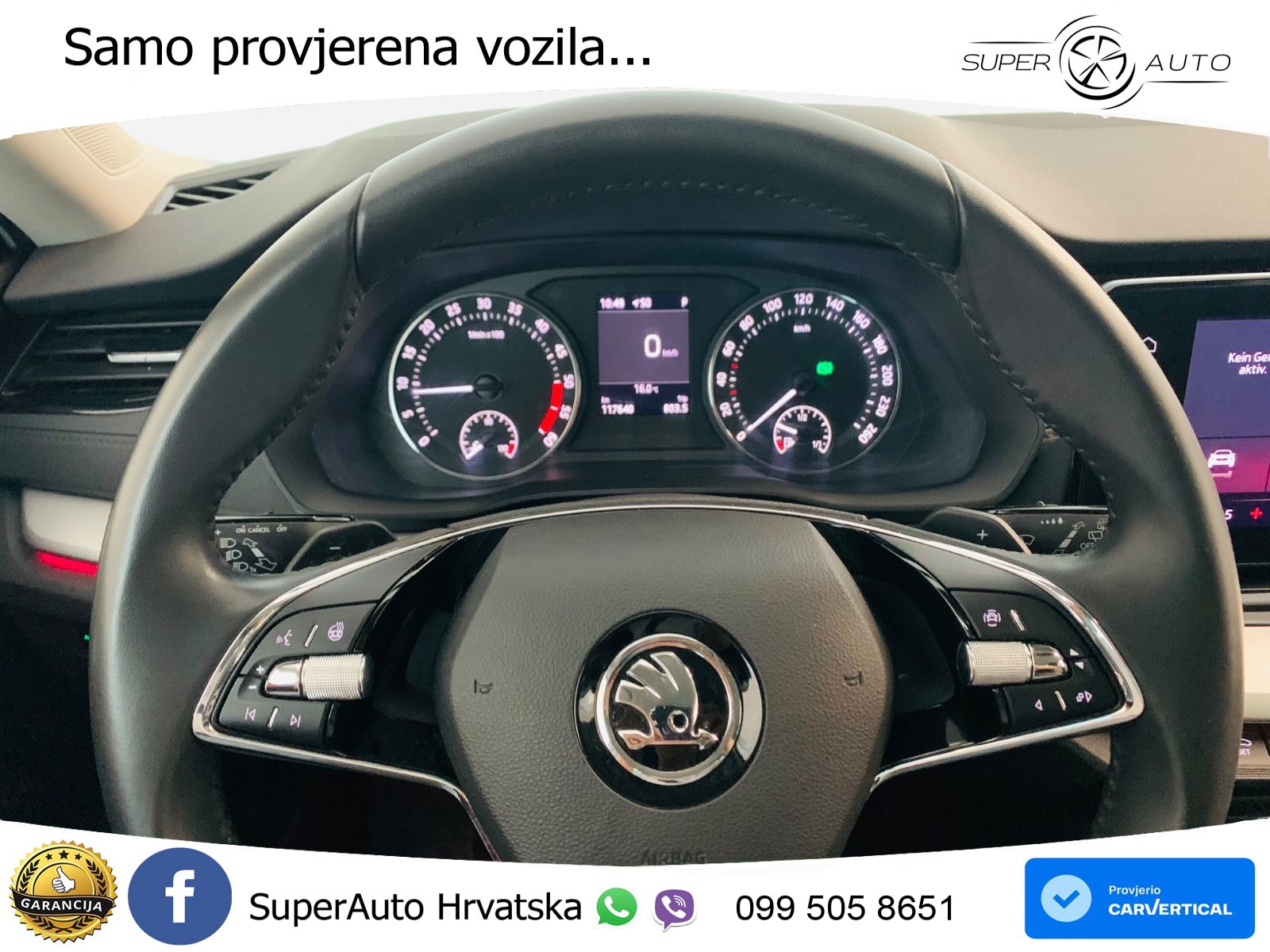 Škoda Octavia Combi 2.0 TDI (150 KS) DSG