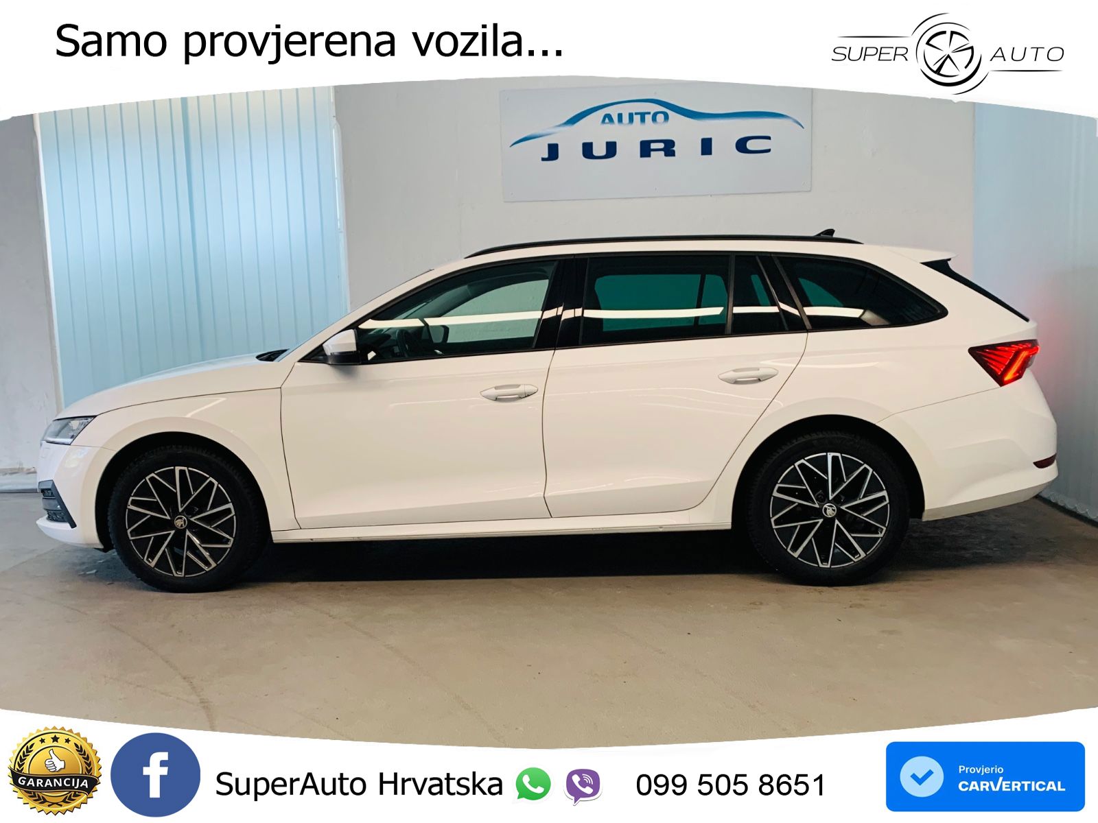Škoda Octavia Combi 2.0 TDI (150 KS) DSG