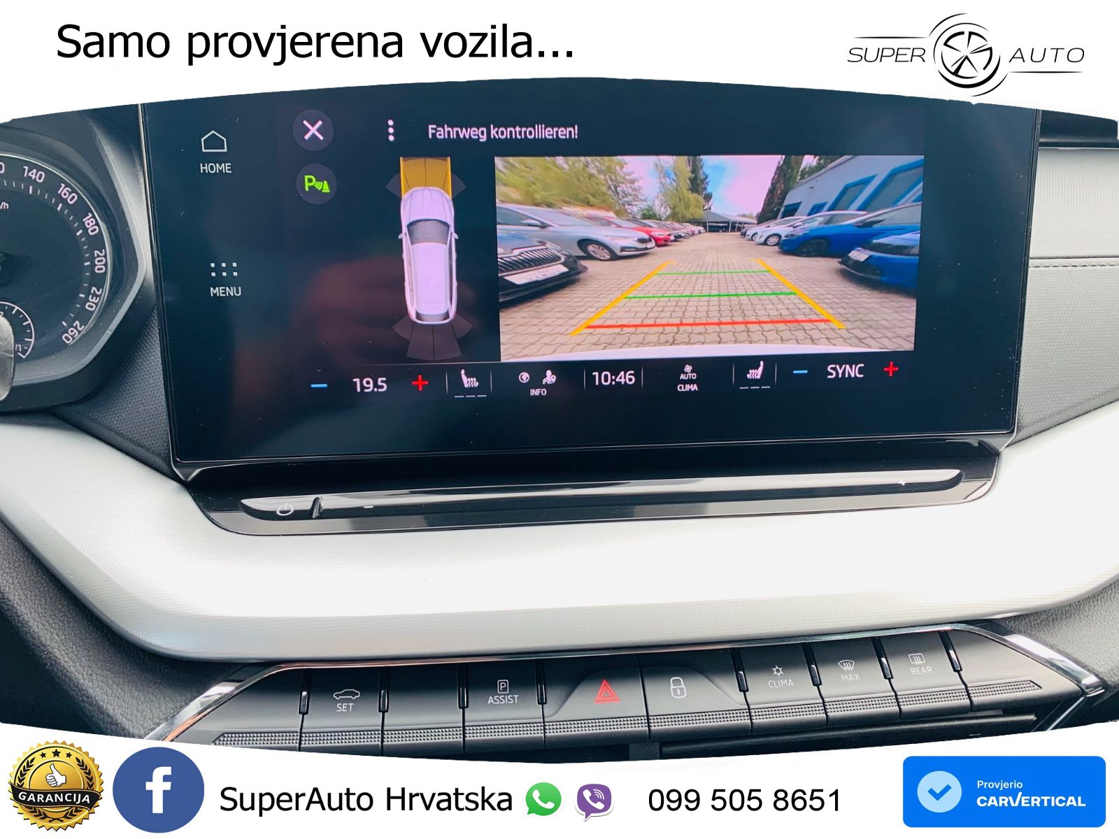 Škoda Octavia Combi 2.0 TDI (150 KS) DSG