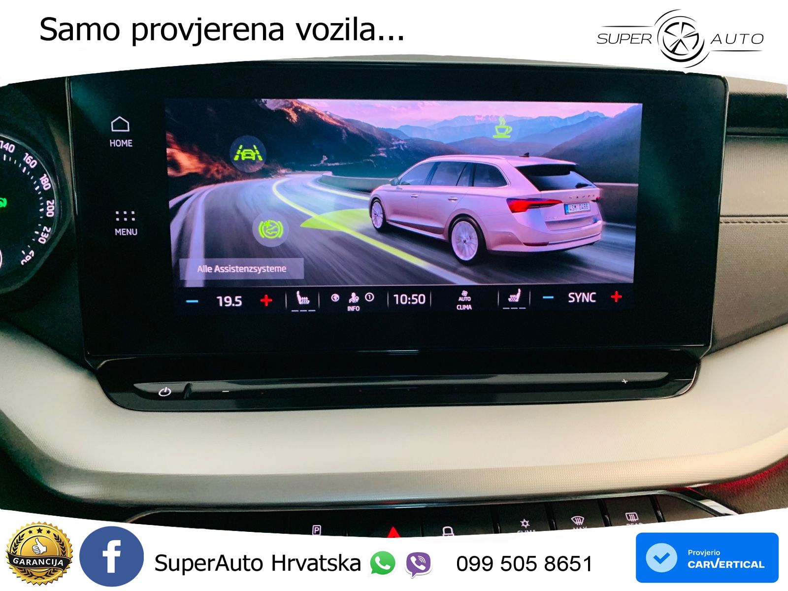 Škoda Octavia Combi 2.0 TDI (150 KS) DSG