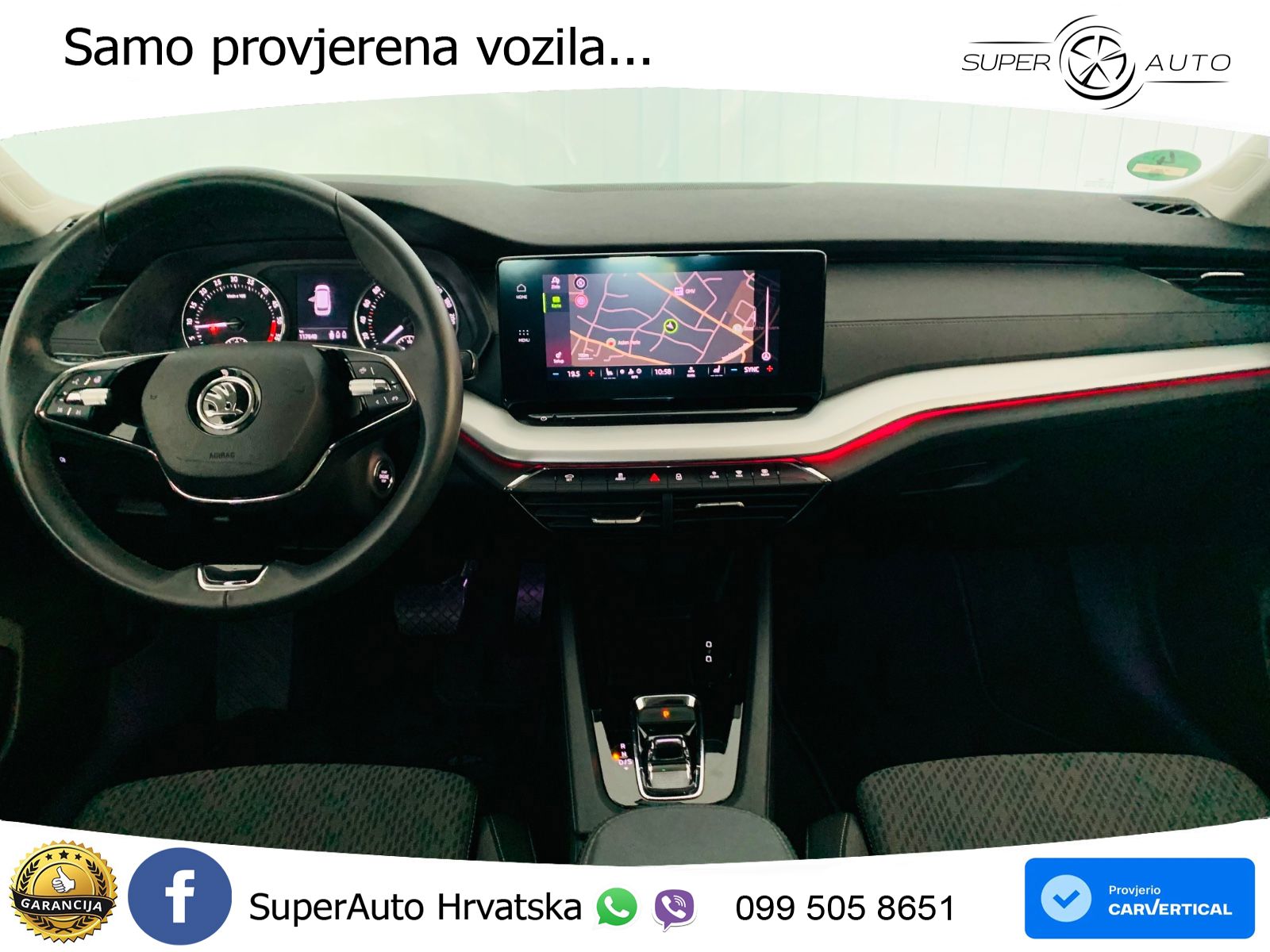 Škoda Octavia Combi 2.0 TDI (150 KS) DSG