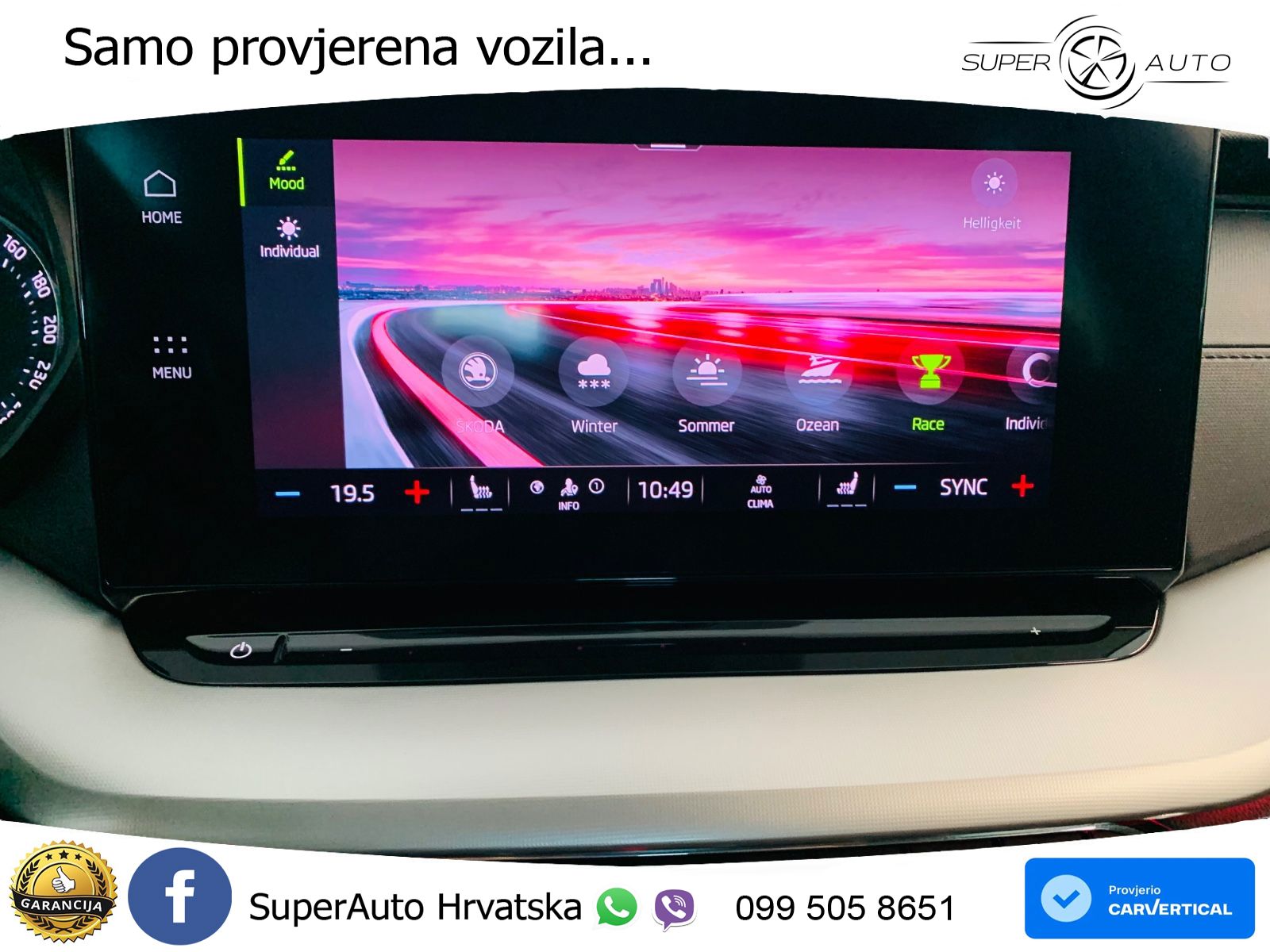 Škoda Octavia Combi 2.0 TDI (150 KS) DSG