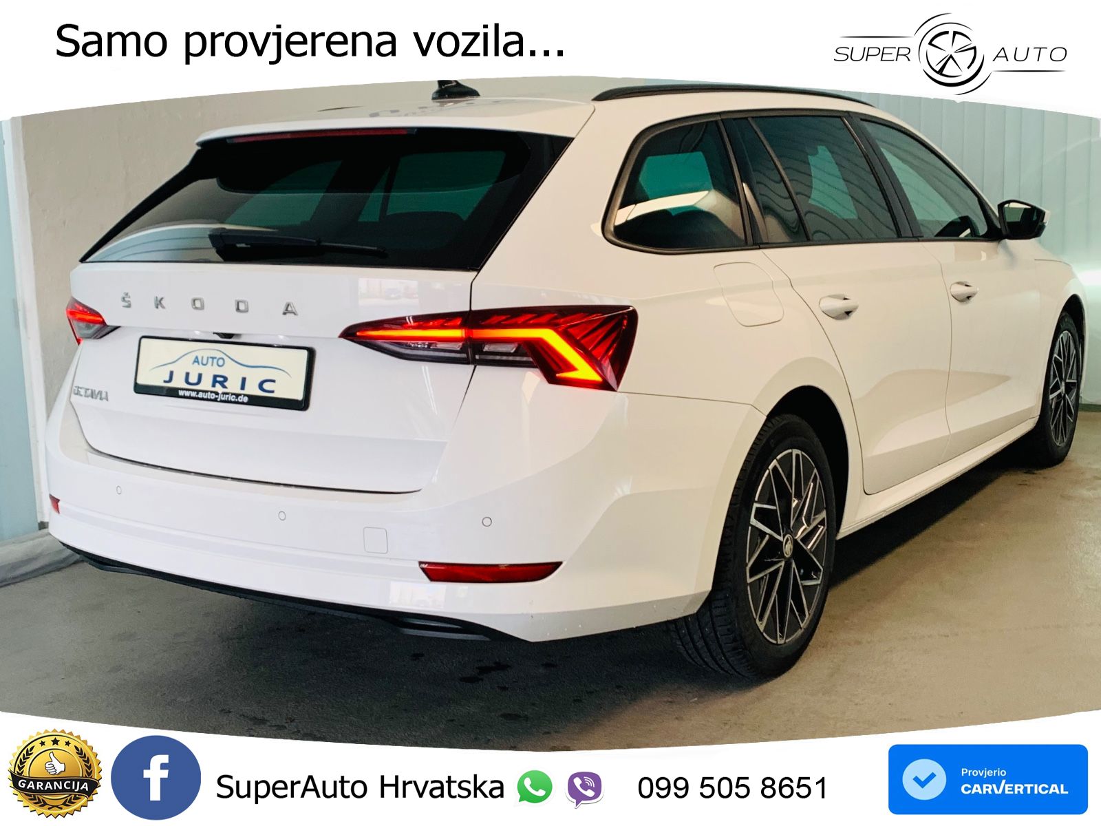 Škoda Octavia Combi 2.0 TDI (150 KS) DSG
