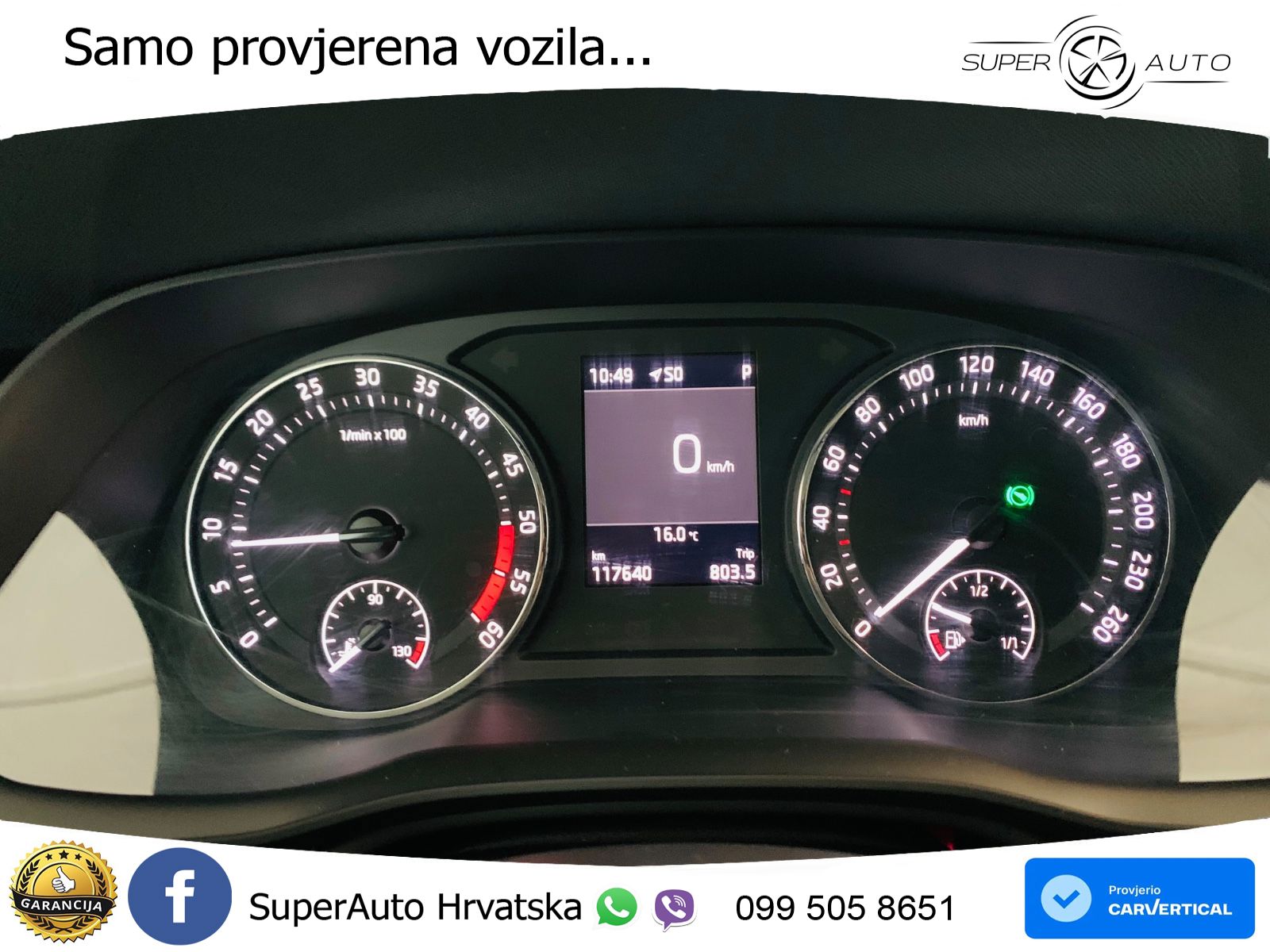 Škoda Octavia Combi 2.0 TDI (150 KS) DSG