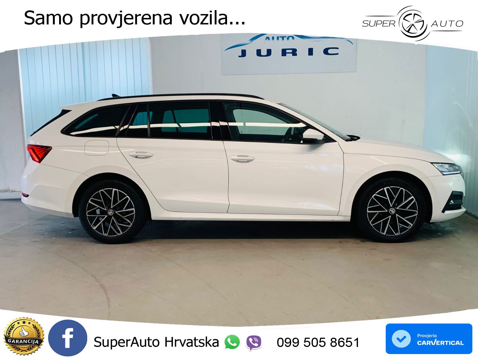 Škoda Octavia Combi 2.0 TDI (150 KS) DSG