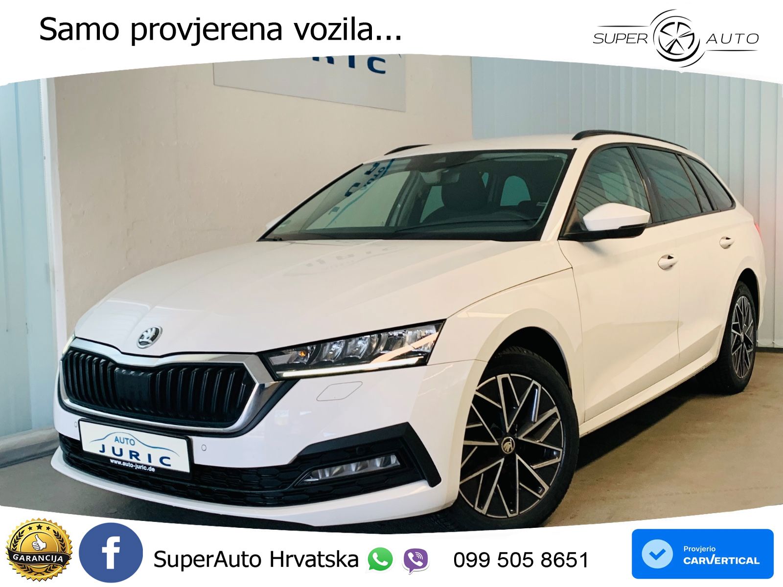 Škoda Octavia Combi 2.0 TDI (150 KS) DSG