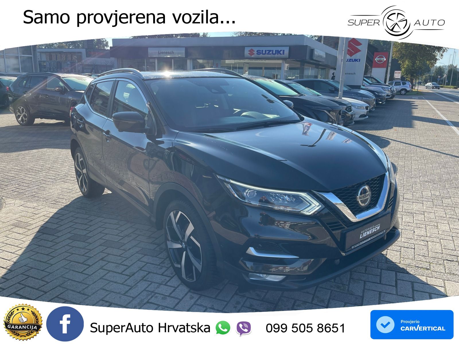Nissan Qashqai 1.3i (160 KS) DCT Tekna LED+GR SJED+ACC