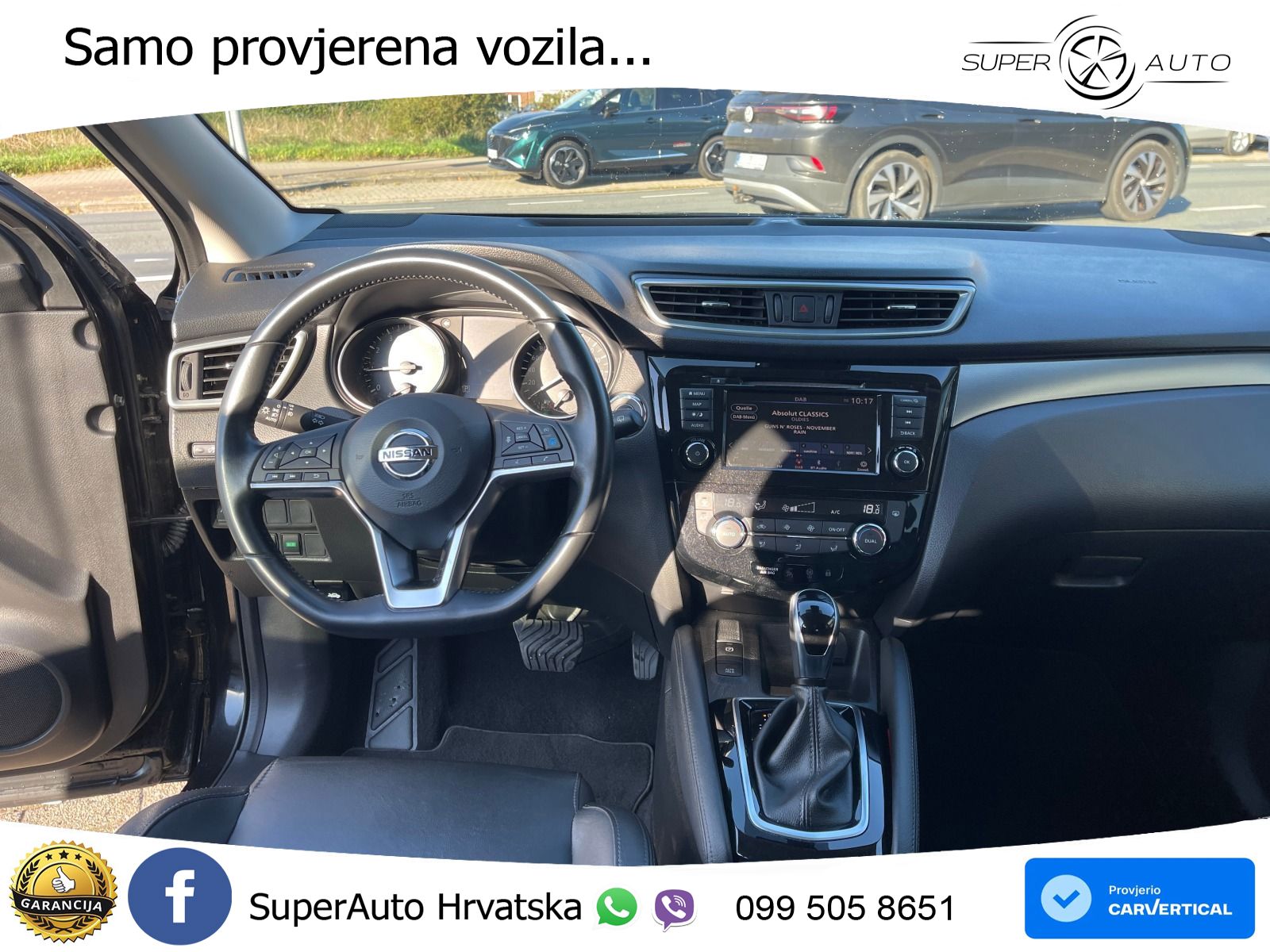 Nissan Qashqai 1.3i (160 KS) DCT Tekna LED+GR SJED+ACC