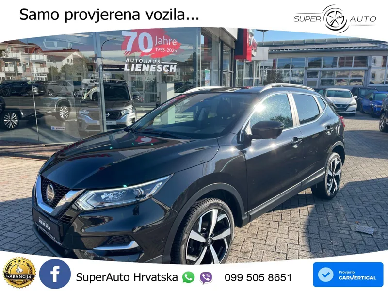 Nissan Qashqai 1.3i (160 KS) DCT Tekna LED+GR SJED+ACC
