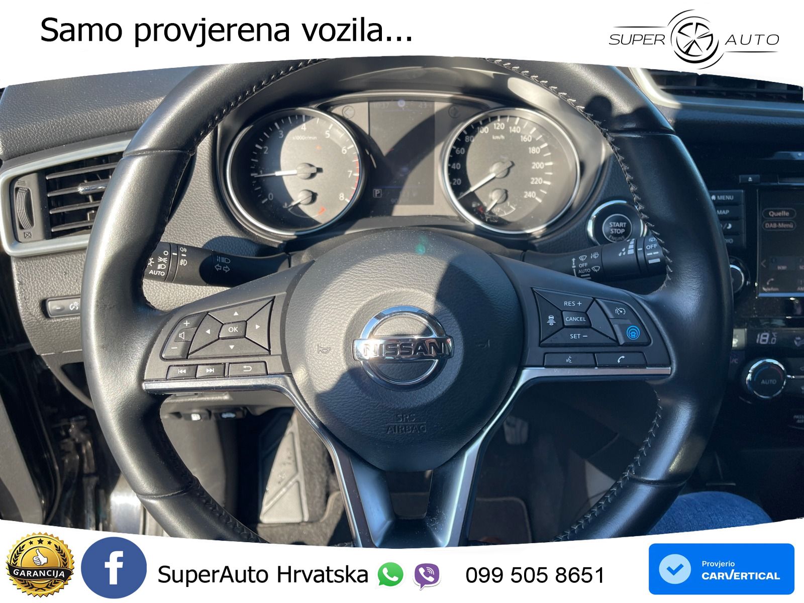 Nissan Qashqai 1.3i (160 KS) DCT Tekna LED+GR SJED+ACC
