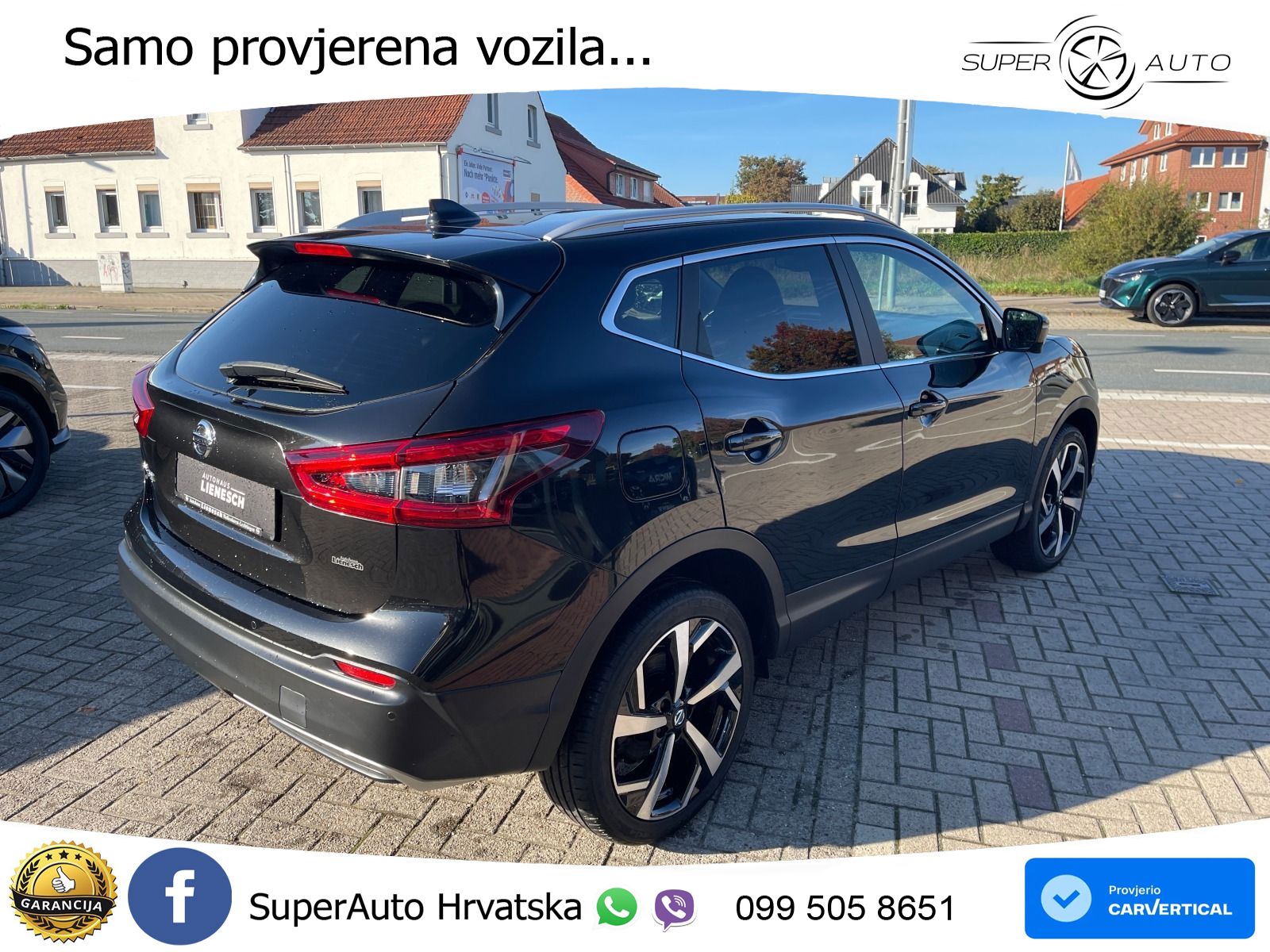 Nissan Qashqai 1.3i (160 KS) DCT Tekna LED+GR SJED+ACC