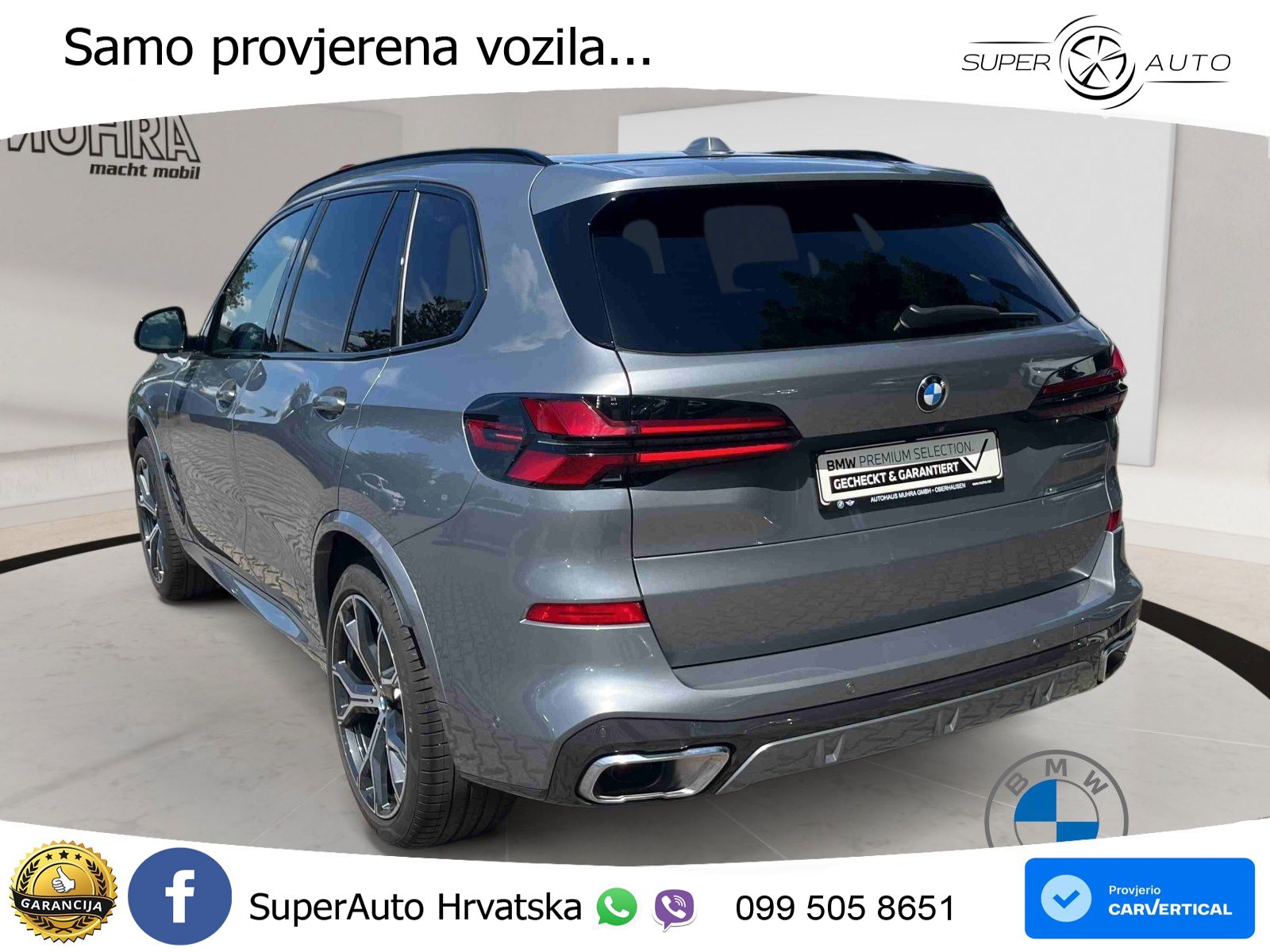 BMW X5 30d (298 KS) xDrive Steptronic M Sport LED+GR SJED+ACC