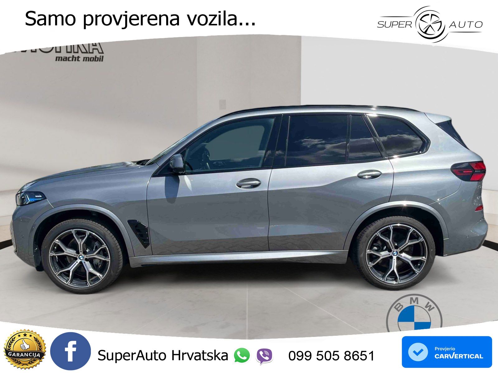 BMW X5 30d (298 KS) xDrive Steptronic M Sport LED+GR SJED+ACC
