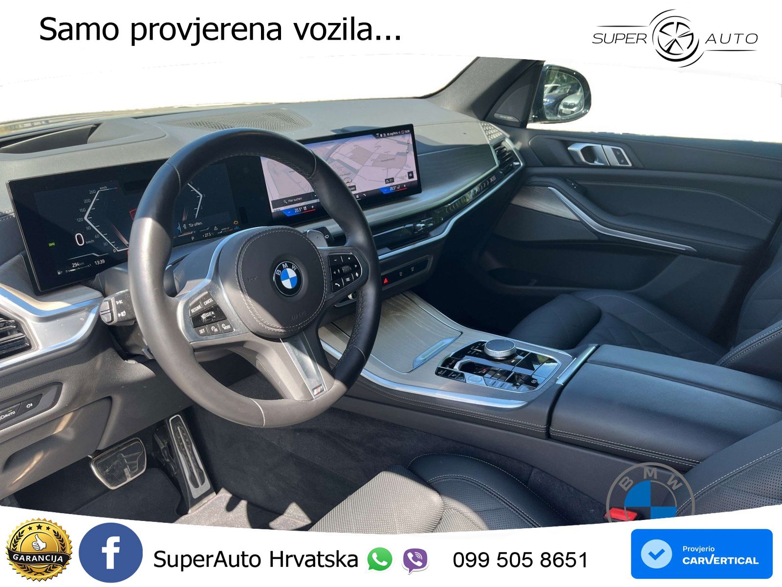 BMW X5 30d (298 KS) xDrive Steptronic M Sport LED+GR SJED+ACC