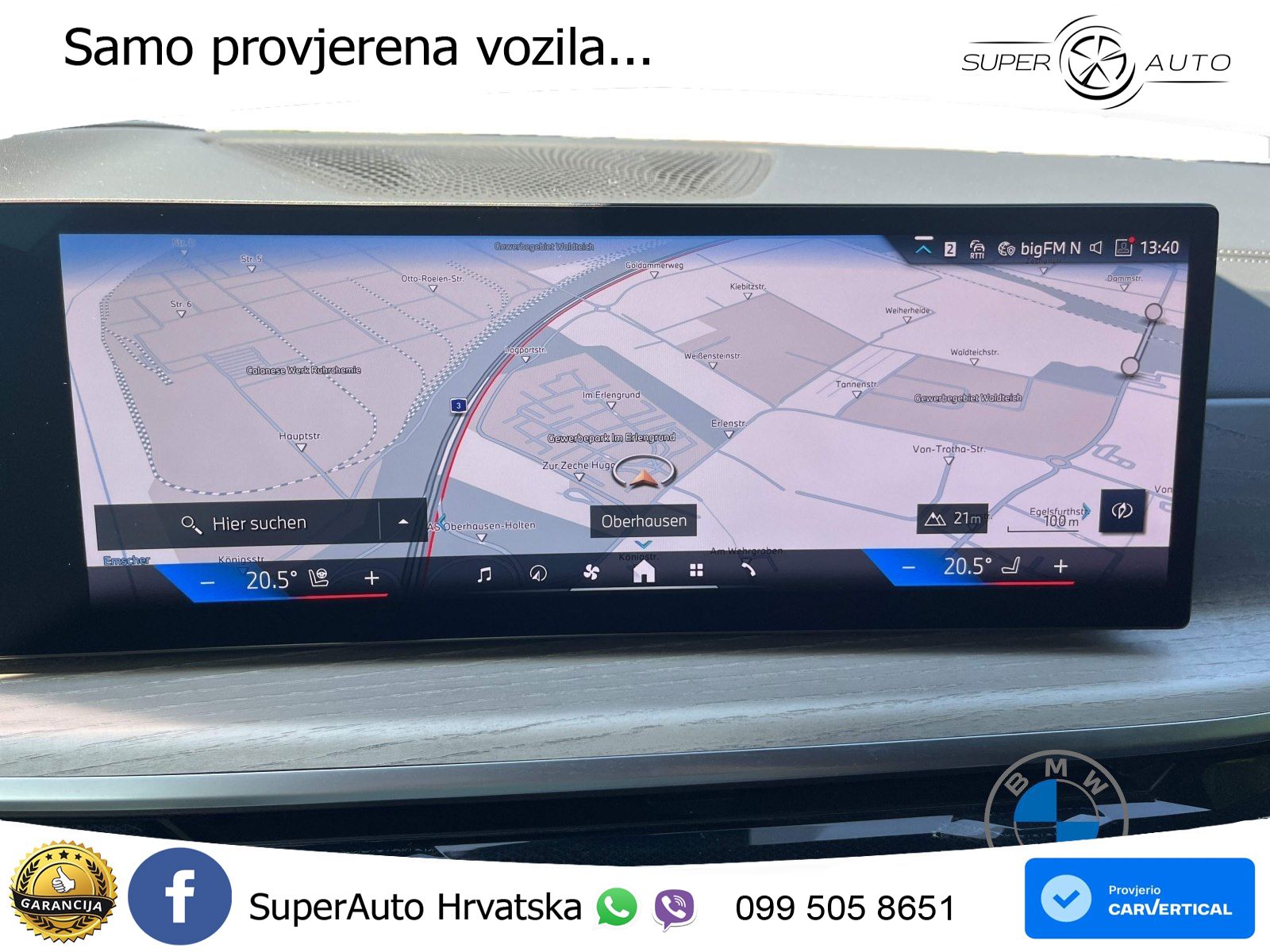 BMW X5 30d (298 KS) xDrive Steptronic M Sport LED+GR SJED+ACC