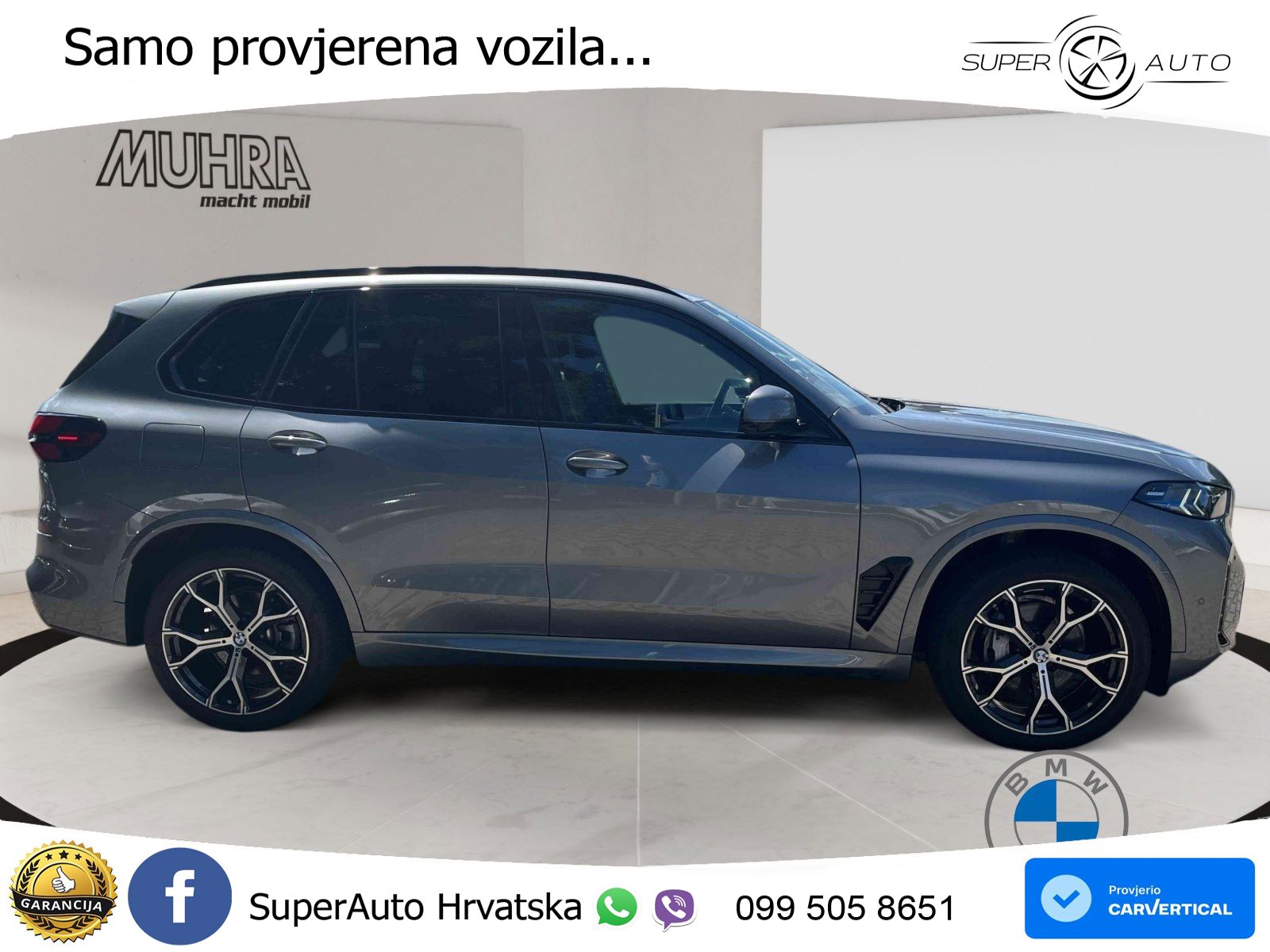 BMW X5 30d (298 KS) xDrive Steptronic M Sport LED+GR SJED+ACC
