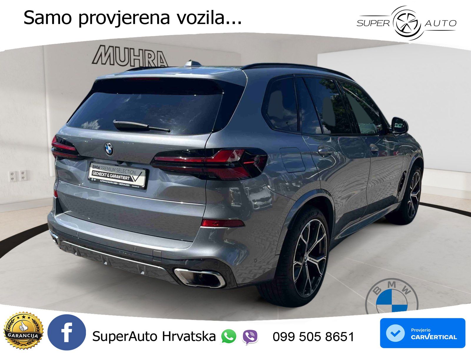 BMW X5 30d (298 KS) xDrive Steptronic M Sport LED+GR SJED+ACC