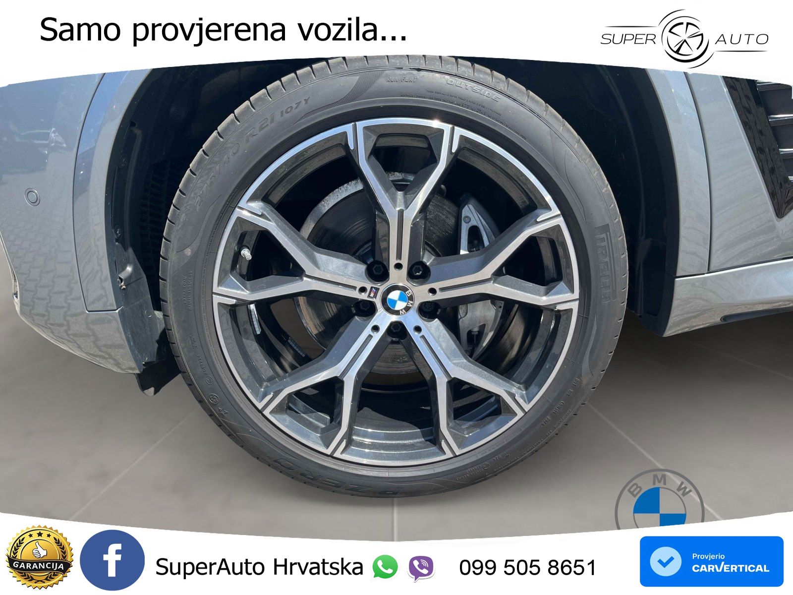 BMW X5 30d (298 KS) xDrive Steptronic M Sport LED+GR SJED+ACC