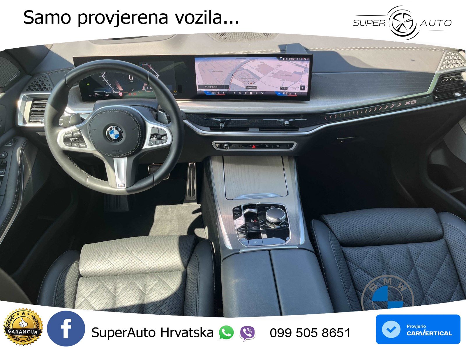 BMW X5 30d (298 KS) xDrive Steptronic M Sport LED+GR SJED+ACC