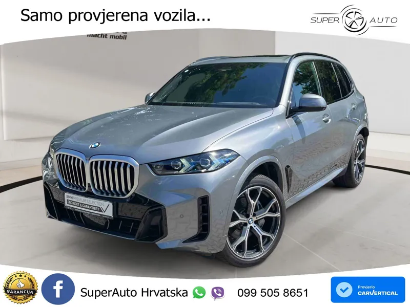 BMW X5 30d (298 KS) xDrive Steptronic M Sport LED+GR SJED+ACC