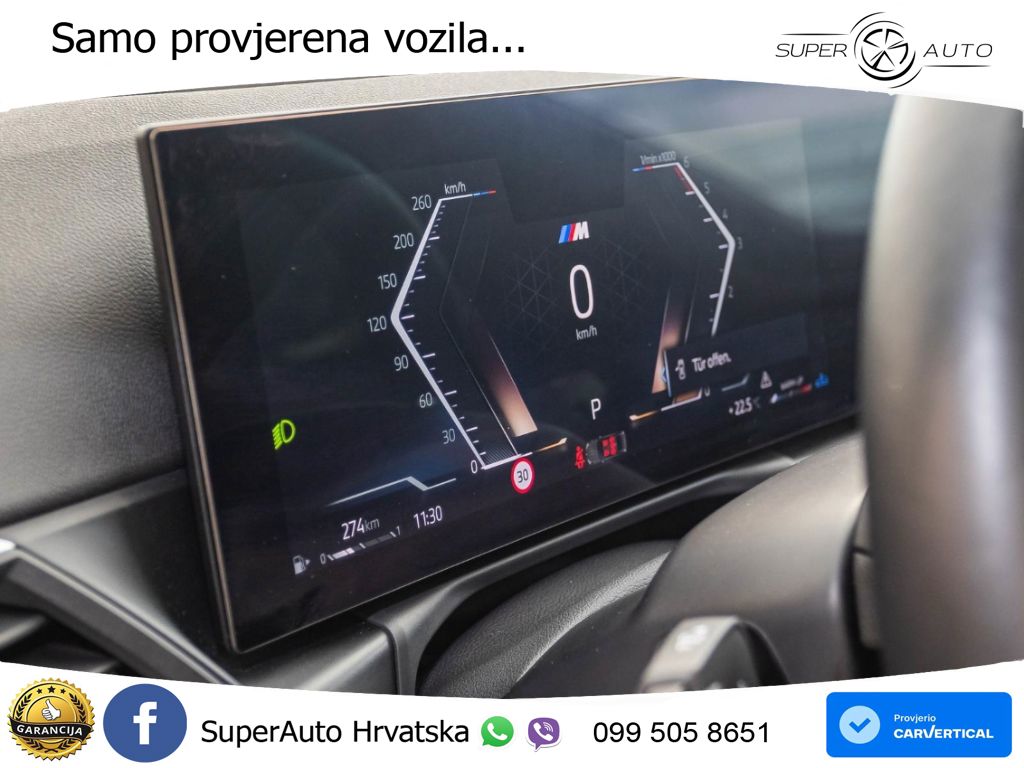 BMW 330d (286 KS) xDrive Steptronic LED+GR SJED+ACC