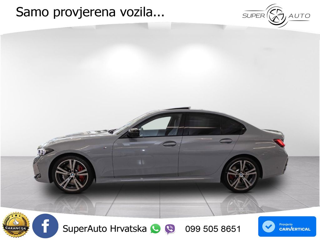 BMW 330d (286 KS) xDrive Steptronic LED+GR SJED+ACC