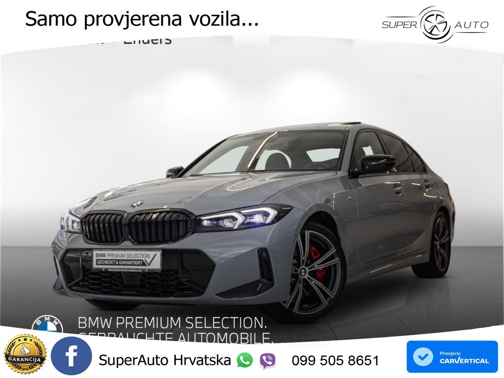 BMW 330d (286 KS) xDrive Steptronic LED+GR SJED+ACC