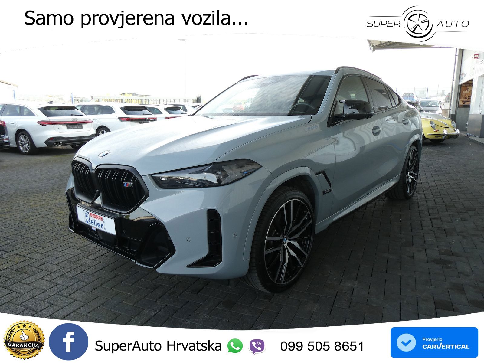 BMW X6 M60i V8 (530 KS) xDrive Steptronic M Sport LED+GR SJED+ACC