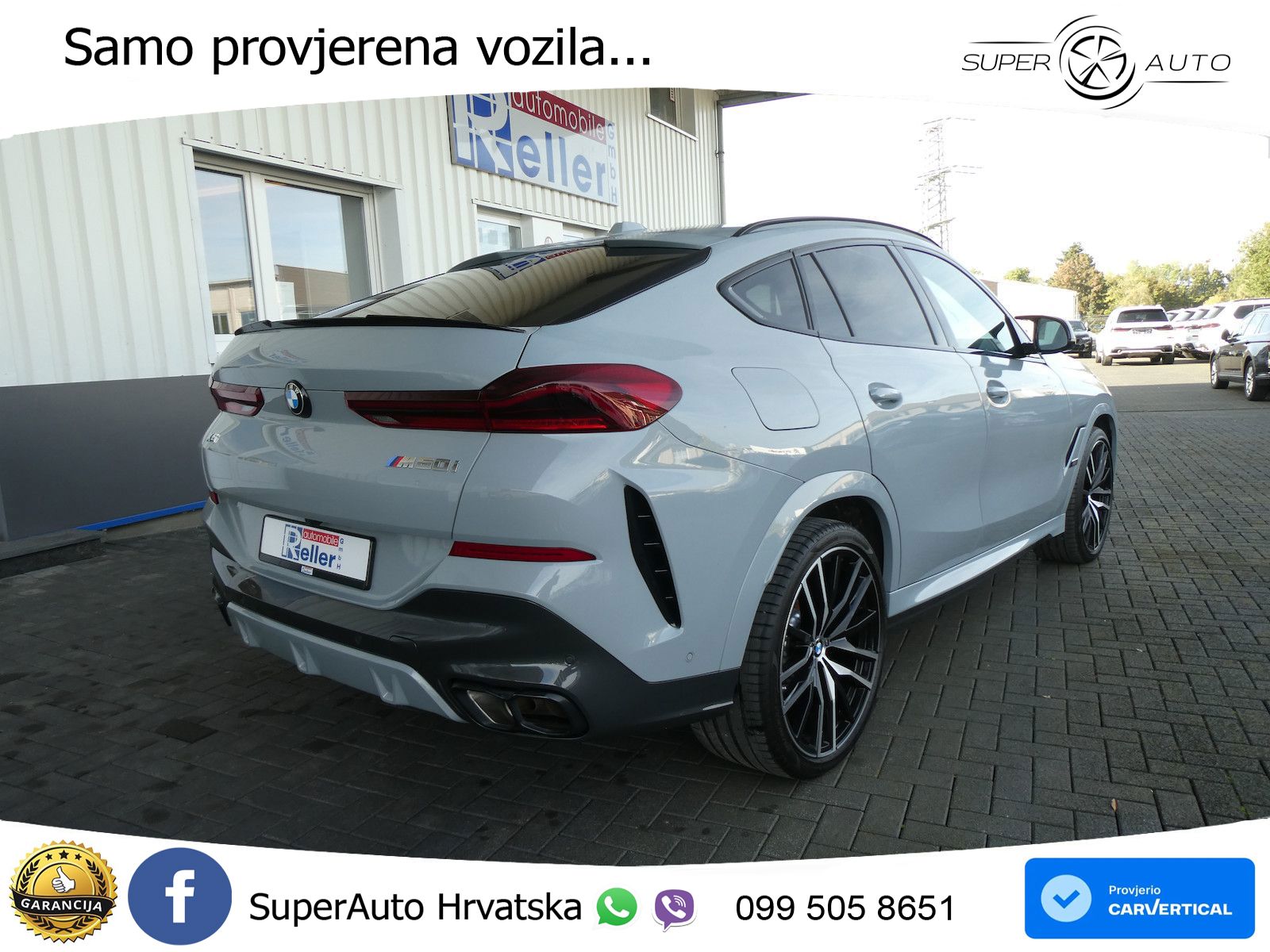 BMW X6 M60i V8 (530 KS) xDrive Steptronic M Sport LED+GR SJED+ACC