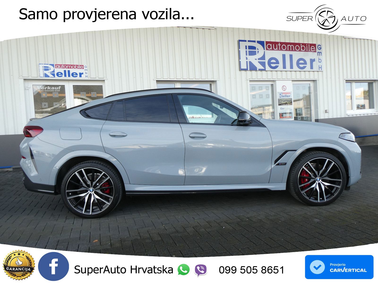 BMW X6 M60i V8 (530 KS) xDrive Steptronic M Sport LED+GR SJED+ACC