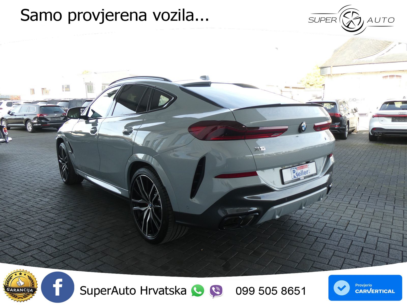 BMW X6 M60i V8 (530 KS) xDrive Steptronic M Sport LED+GR SJED+ACC