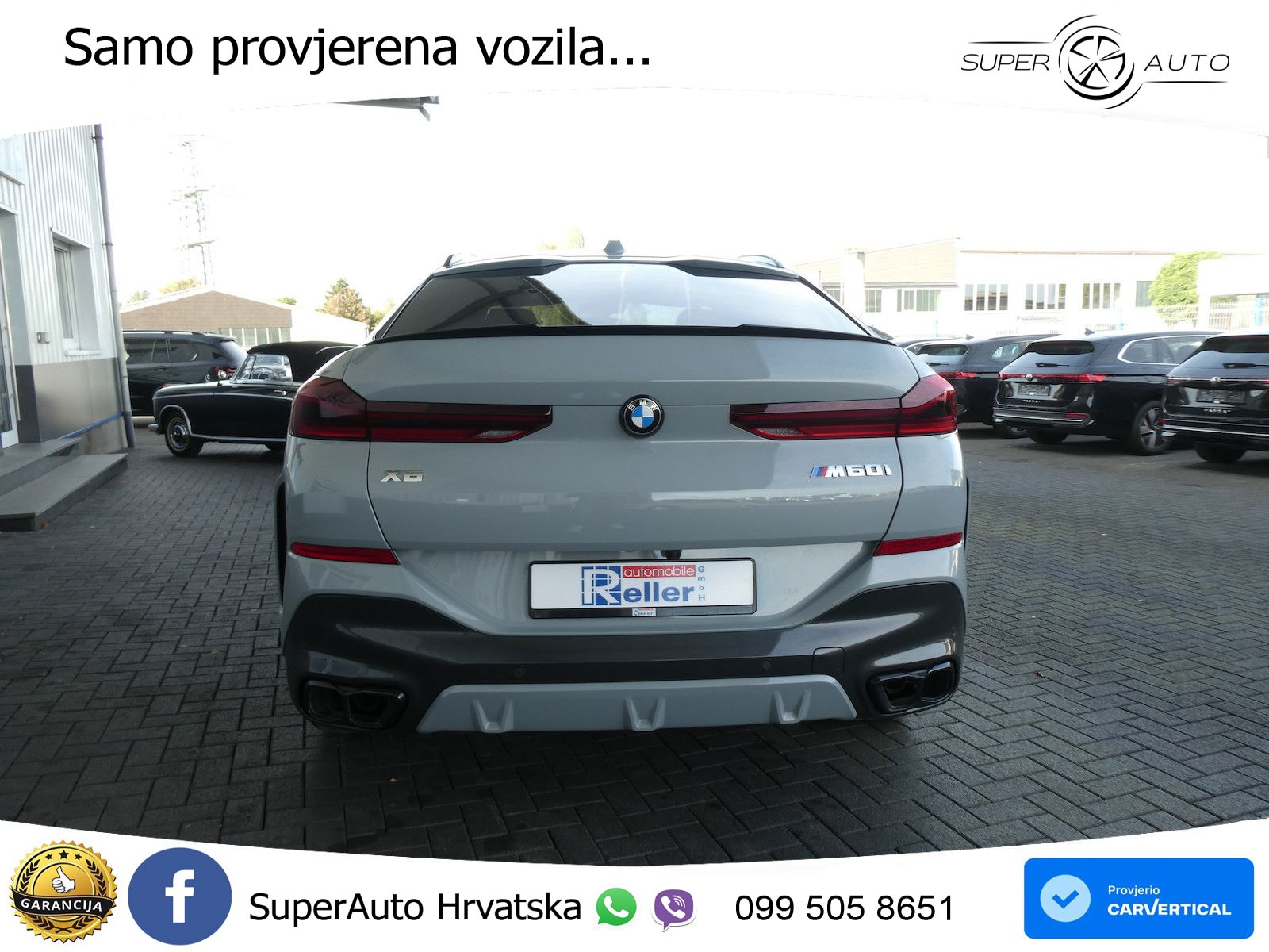 BMW X6 M60i V8 (530 KS) xDrive Steptronic M Sport LED+GR SJED+ACC