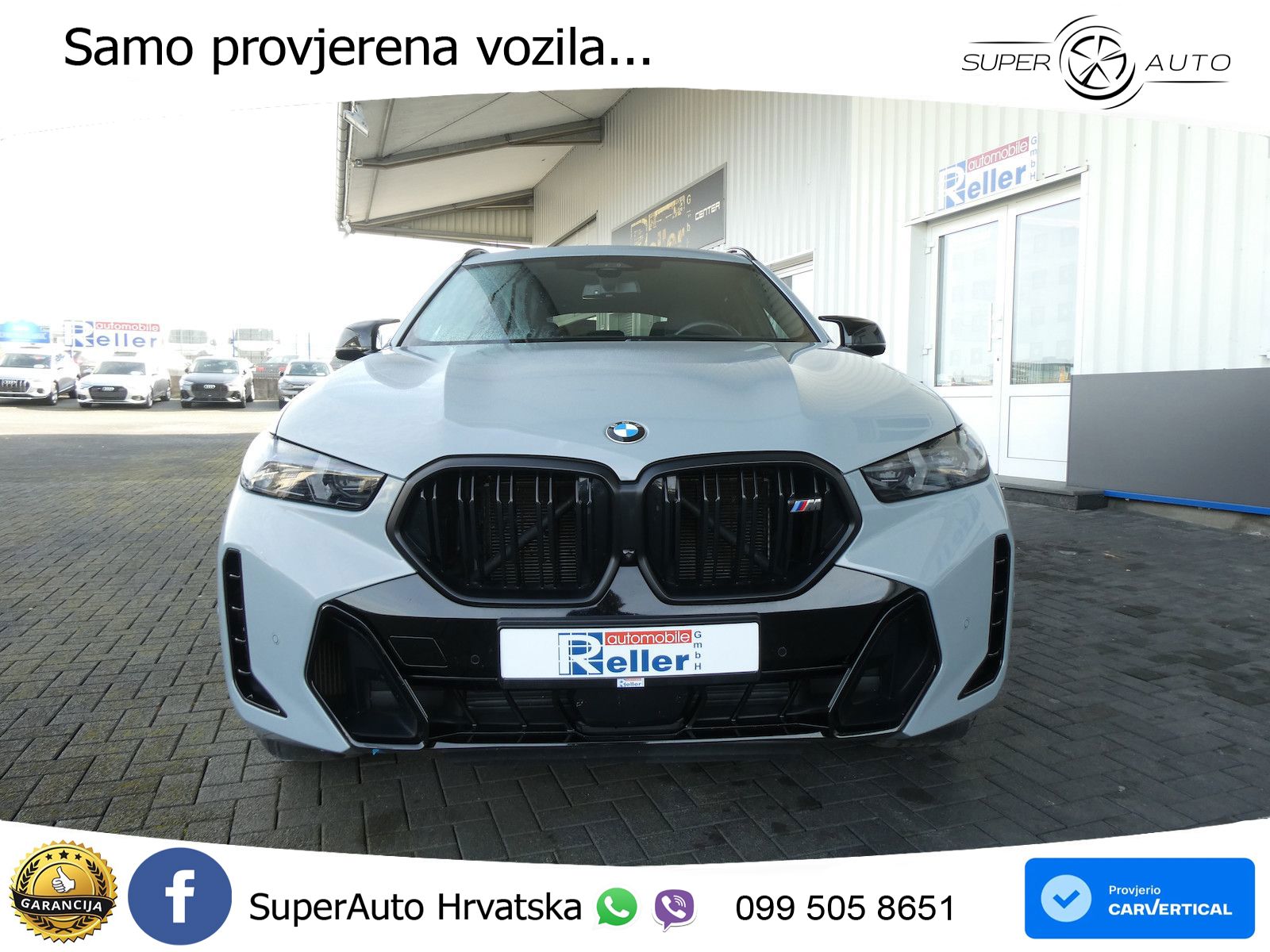 BMW X6 M60i V8 (530 KS) xDrive Steptronic M Sport LED+GR SJED+ACC