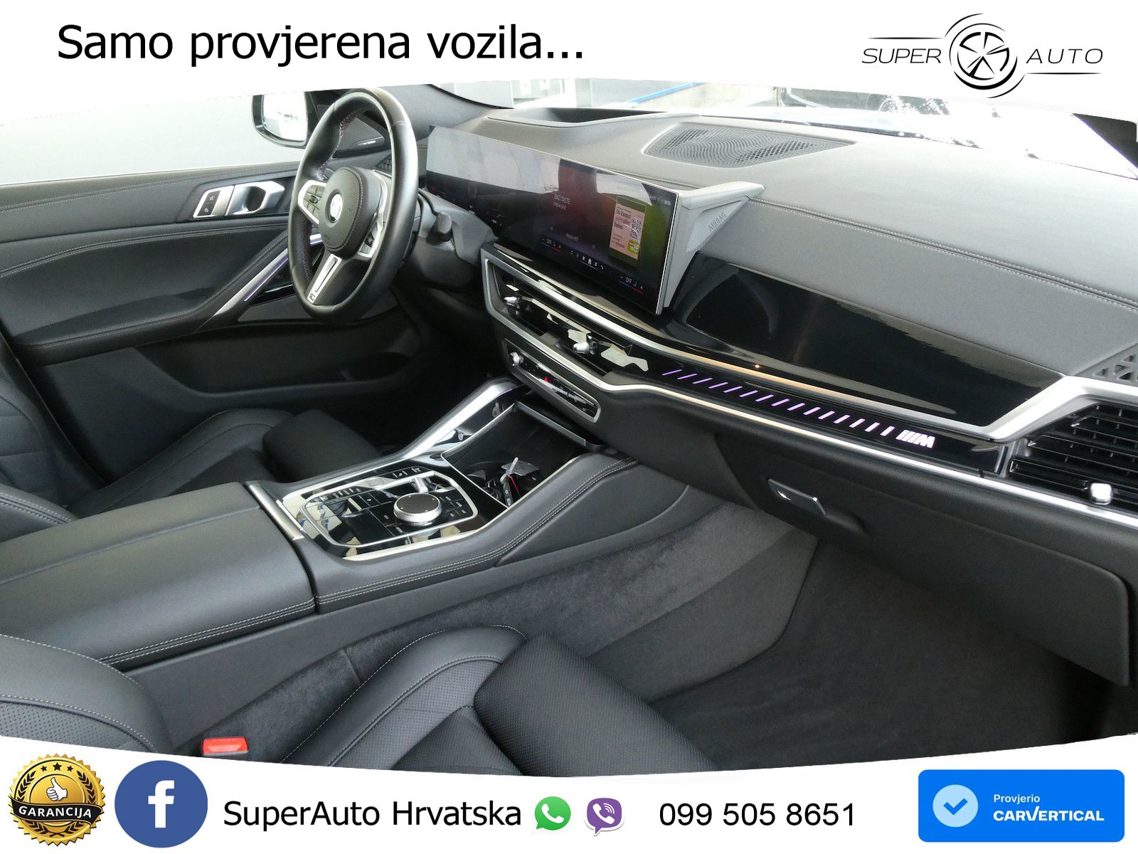 BMW X6 M60i V8 (530 KS) xDrive Steptronic M Sport LED+GR SJED+ACC